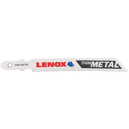 LENOX JigSaw Blade, Rigid for Straight Cuts, PK3 1991601