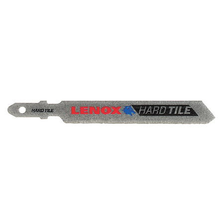 LENOX JigSaw Blade, Rigid for Straight Cuts, PK1 1991606
