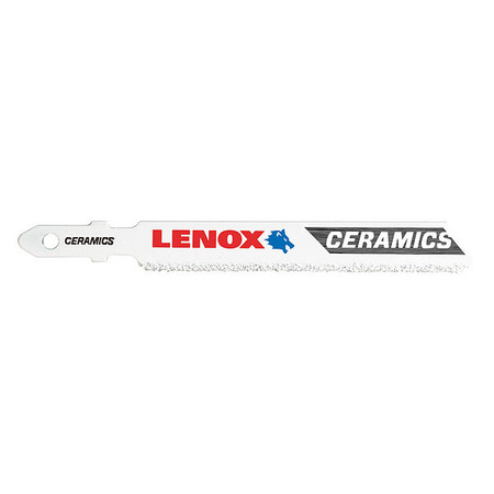 LENOX JigSaw Blade, Rigid for Straight Cuts, PK1 1991607