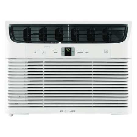 FRIGIDAIRE Window Air Conditioner, 115V AC, 19 in W. FHWW103WB1