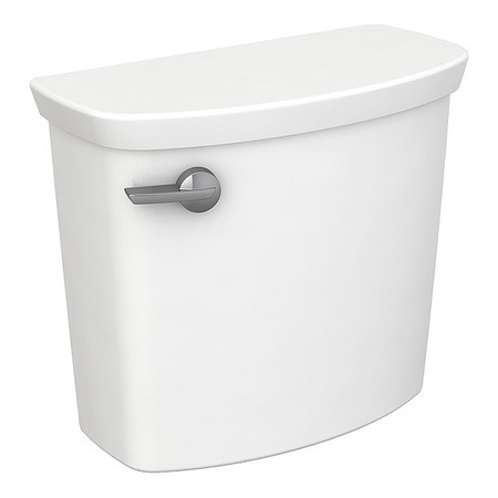 American Standard Toilet Tank, White, Overall 9-5/8" D 4385A167.020