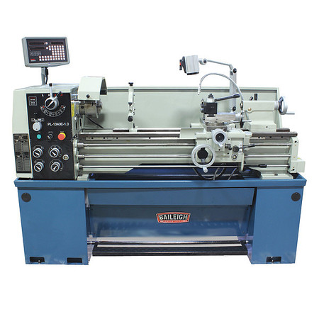 Baileigh Industrial Lathes, 220V Volts, 2 HP HP, 1 Phase PL-1340E-1.0