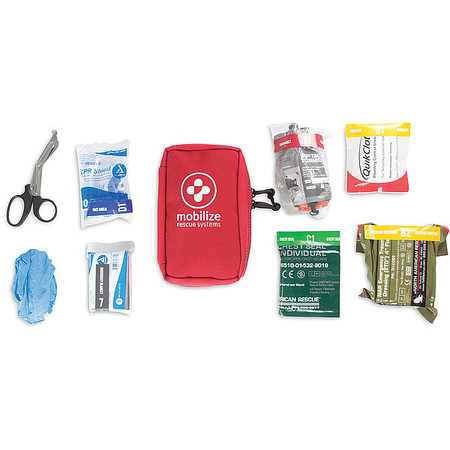 Zoll Trauma Kit, Red, EMS/Trauma/Response 8911-004000-01