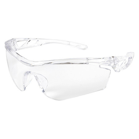 MCR SAFETY Safety Glasses, Clear Anti-Fog ; Anti-Scratch CL410AF