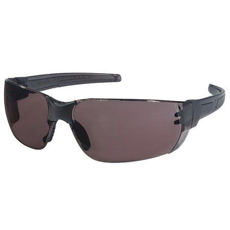 MCR SAFETY Safety Glasses, Gray Anti-Fog HK212PF