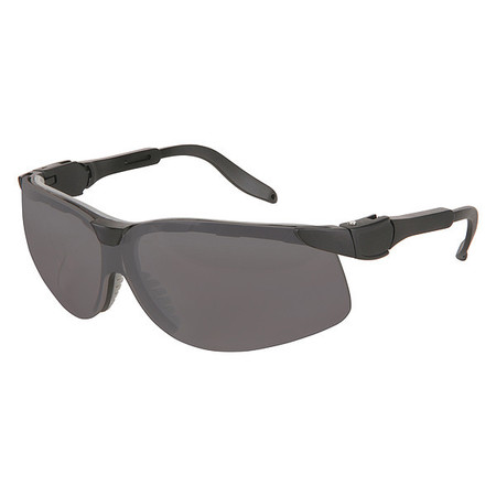 MCR SAFETY Safety Glasses, Gray Anti-Fog KD512AF