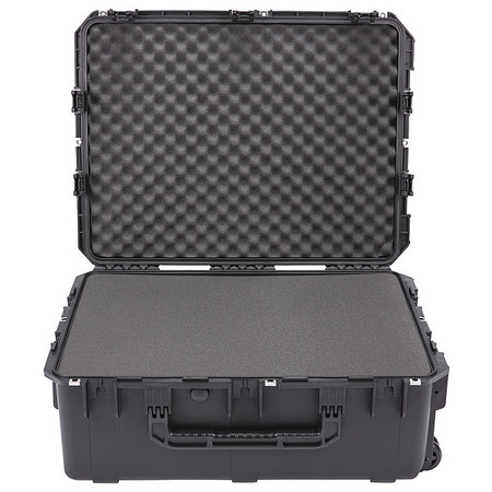 SKB ProtCase, 8 1/2 in, TrgRlsLtchSys, Blk 3I-2922-10BC