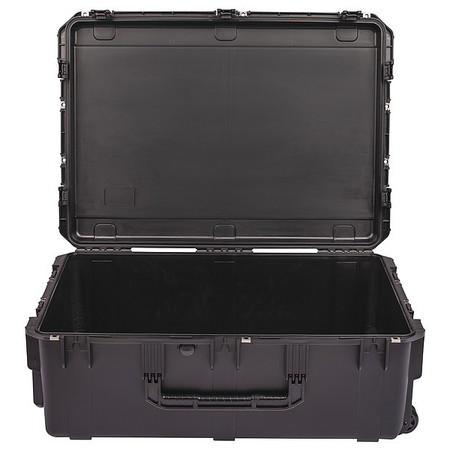 SKB ProtCase, 10 3/4 in, TrgRlsLtchSys, Blk 3I-3424-12BE