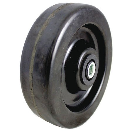 Zoro Select Caster Wheel, Load 600 lb., Wheel 5" dia. P-PH-050X015/038R