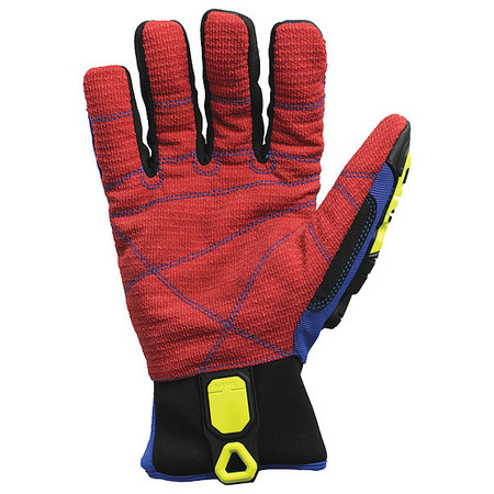 IRONCLAD PERFORMANCE WEAR Winter Waterproof Gloves, Nylon Back, PR KDC5W07-XXXL