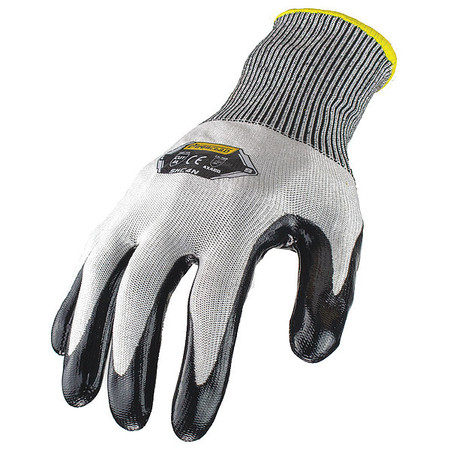 Ironclad Performance Wear Cut-Resistant Gloves, 10" , M, PR SKC4N-03-M