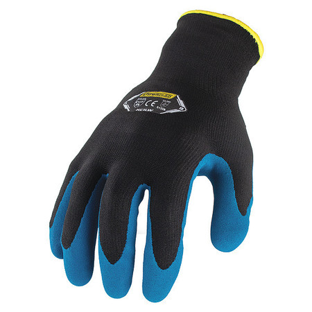 Ironclad Performance Wear Insulated Winter Gloves, S, Nylon Back, PR KC1LW-02-S