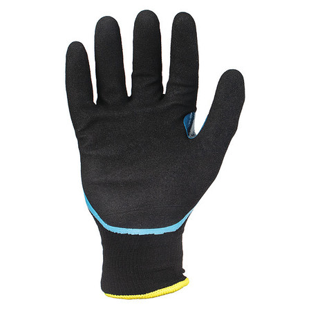 IRONCLAD PERFORMANCE WEAR Insulated Winter Gloves, L, Nylon Back, PR KC1SNW2-04-L