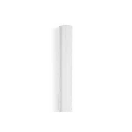 ACROVYN Corner Guard, 1-1/2" W, 96" H, Clear LG1508F