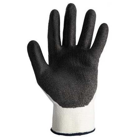 KLEENGUARD G60 Level 3 Economy Cut Resistant Gloves (38691), Black & White, XS, 12 Pairs / Bag 47114