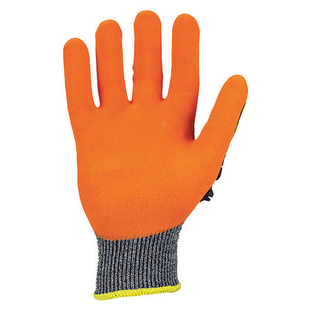 IRONCLAD PERFORMANCE WEAR Cut-Resistant Gloves, HPPE, S, PR KCHA5-02-S