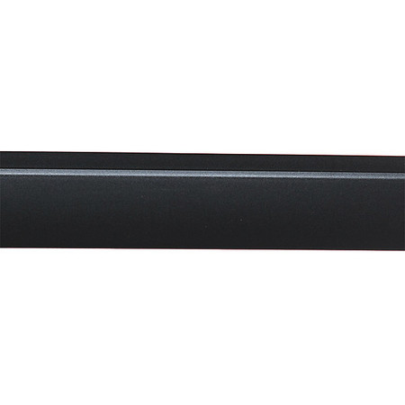 ACROVYN Handrail, Black, 240" L Overall HRB20108N