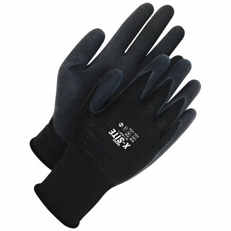 BDG 15G Nylon Nitrile Foam Coated Palm Dipped, Size M (8) 99-1-9860-8