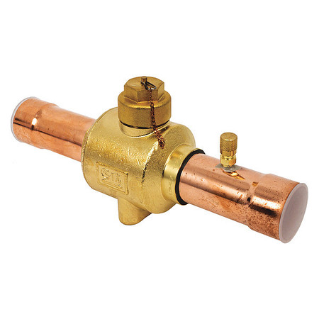 NDL Refrigeration Ball Valve, 9-1/2" L NBV13-S