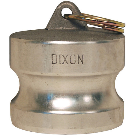 DIXON Dust Plug, Type DP, Aluminum, 3/4 G75-DP-AL