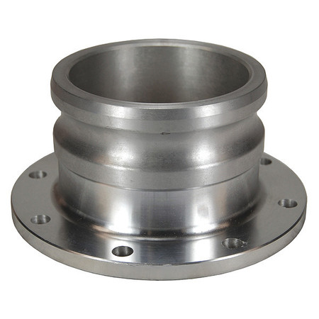 DIXON Cam and Groove Adapter, 6", Aluminum G600-AL-AL