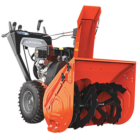 Ariens Snow Blower, Gas, 28 in Clearing Path, 16 in Auger Diameter, 21 ft-lb Torque 926077