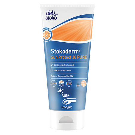 DEB Sunscreen Cream, Tube, 30 ml., PK100 SUN30ML