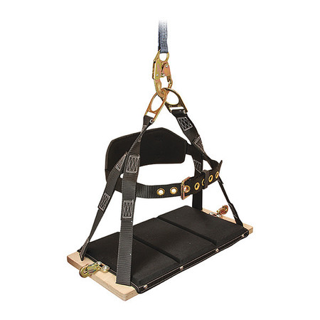 FALLTECH Bosun Chair, With Belt, L Body Belt G8039L