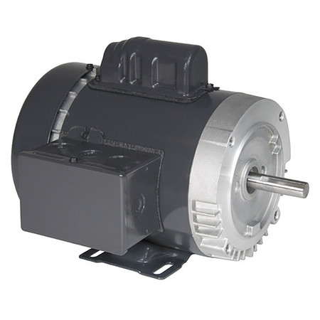 U.S. Motors Motor, 2 HP, 56C Frame, Single Phase EC13