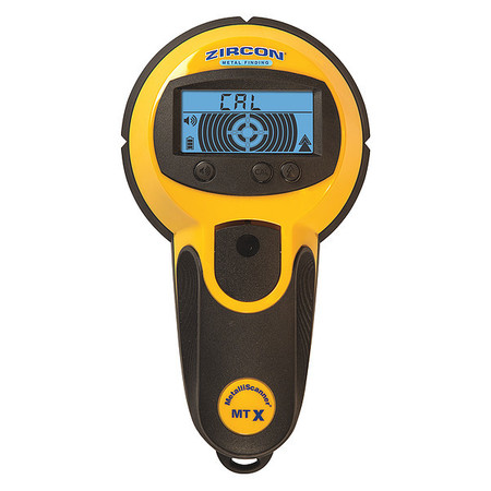 ZIRCON Metal Detector, Electronic, 4" Depth 71081