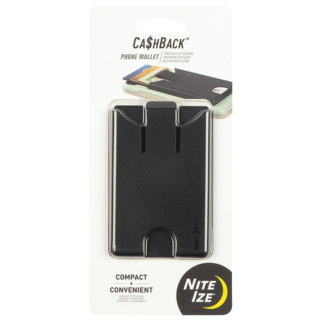 NITE IZE Cell Phone Wallet, Fits Model Universal CBPW-01-R7