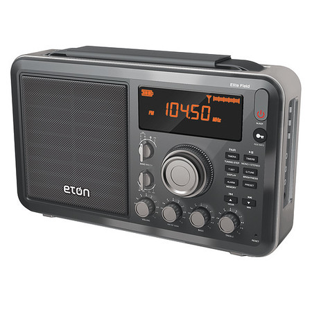 Eton Mini Shortwave Radio, Digital, 12-3/8" H NELITEFIELD