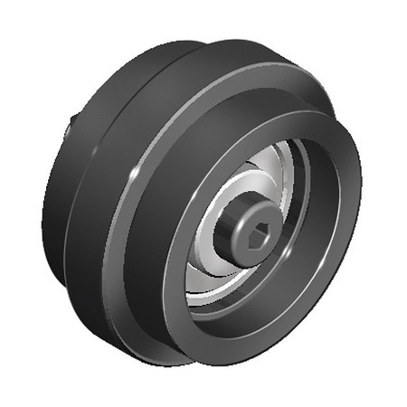 FATH Roller Wheel, 30 mmx30.2 mm, Polyamide 093026