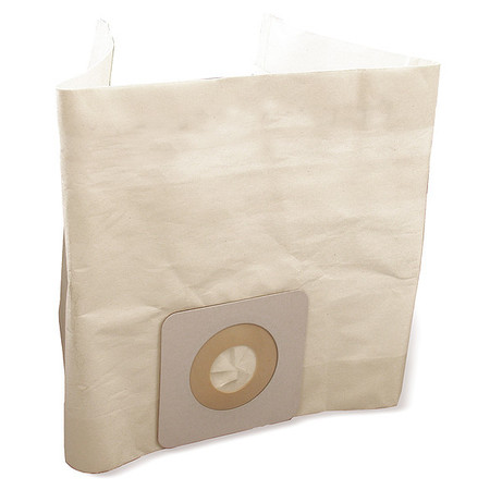 MI-T-M Filter Bag, Paper, Dry, 12" L, PK10 PAP133