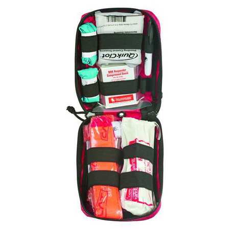 North American Rescue First Aid Trauma Kit, Red 80-0523