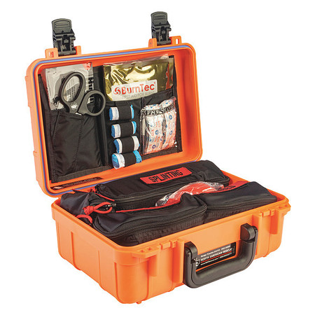 North American Rescue Trauma Aid Kit, Orange 85-3131