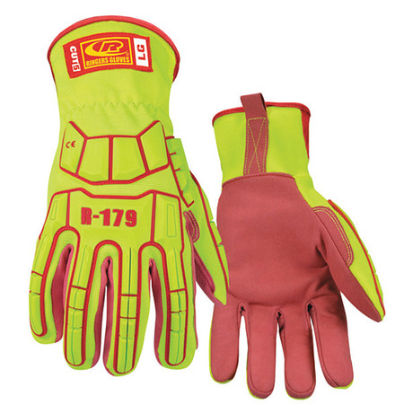 RINGERS GLOVES Impact Resistant Gloves, Size XXS, PR 179-06