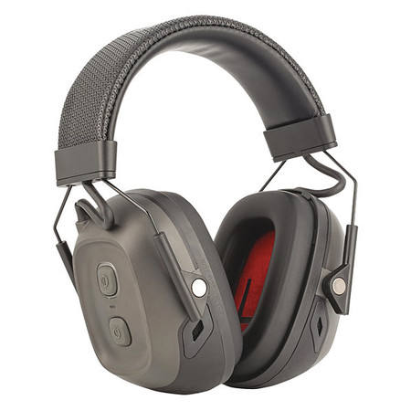 HONEYWELL HOWARD LEIGHT Over-the-Head Electronic Ear Muffs, 25 dB, VeriShield 1035151-VS