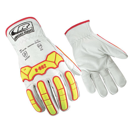 RINGERS GLOVES Impact Resistant Gloves, Size 2XL, PR 662