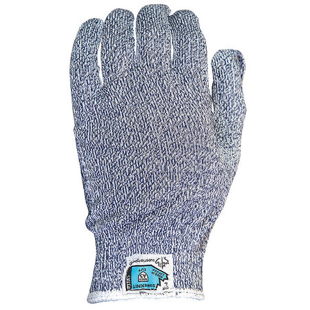 SUPERIOR GLOVE Cut-Resistant Gloves, Glove Size M STA5BU/M