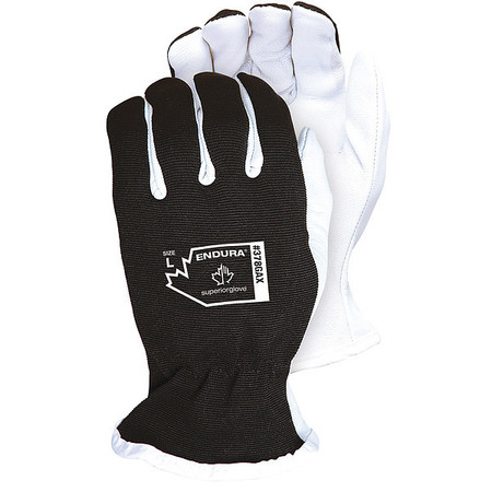 Endura Gloves, Black/White, PK12 378GAXXL