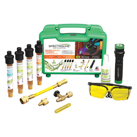 Spectroline Fluorescent Dye Injector Kit SPE-HVLGSE