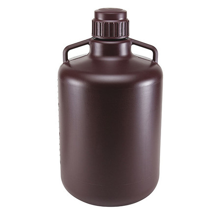 ZORO SELECT Carboy, 20 L, 535 mm H, Amber 7240020AM