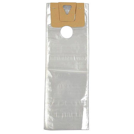 ZORO SELECT 5-1/2" x 15" Door Knob Bags, 0.65 mil, Clear, PK 2000 55NK53