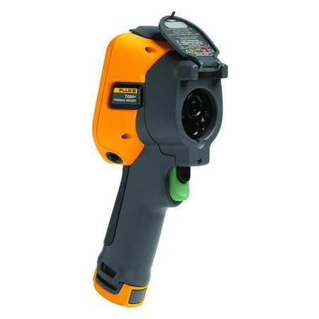 FLUKE Infrared Thermometer, 3.5 in Touch Screen Color LCD, -4 Degrees  to 752 Degrees F FLK-TIS60+ 30HZ