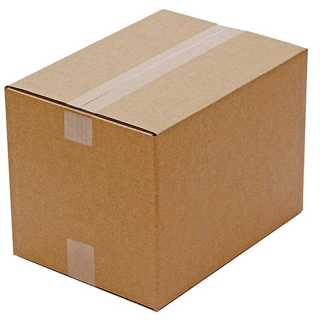 ZORO SELECT Shipping Carton, Kraft, 16 In. L, 12 In. W 11A738