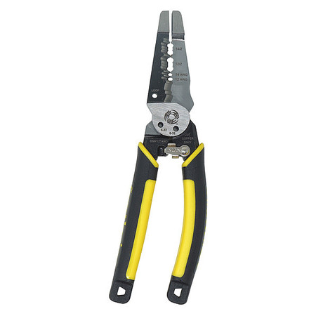 Southwire Cable Stripper, 12 AWG Max. Cable Dia. SNM1214HD