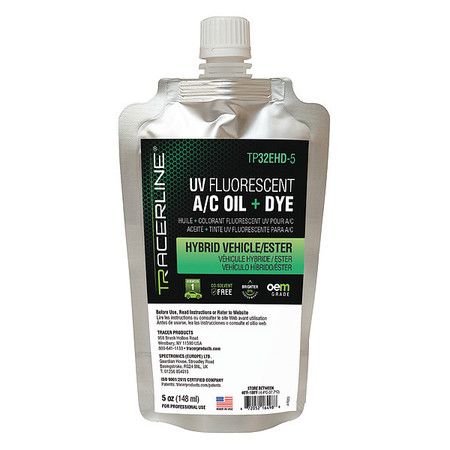 Tracerline UV Leak Detection Dye, 5 oz. Size TP32EHD-5