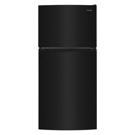 Frigidaire Refrigerator/Freezer, Black, 60-1/2" H FFHT1425VB