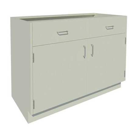 Instock Base Cabinet, 35-1/8" H, Pearl White GRJTP106-48P